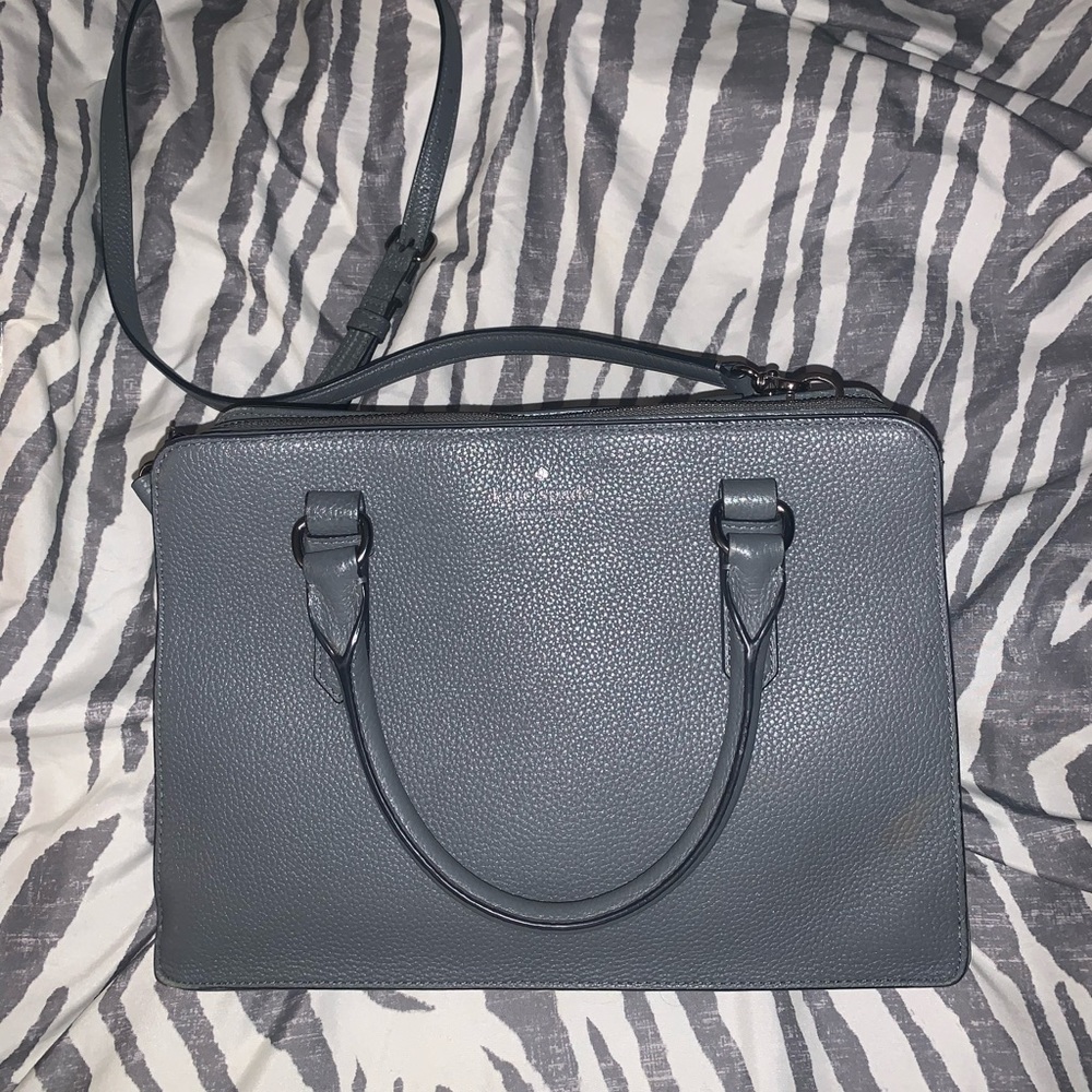 Kate Spade purse - Grey